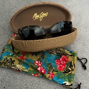 Maui Jim Summertime sunglasses White Tokyo Tortoise frames